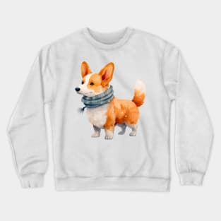 Winter dog Crewneck Sweatshirt